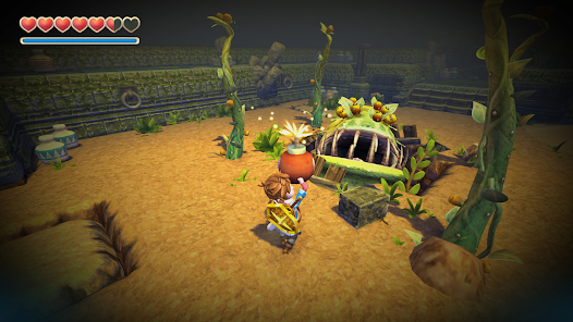 Oceanhorn: Monster of Uncharted Seas on