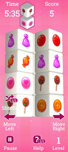 Mahjong 3D Candy Screen 3