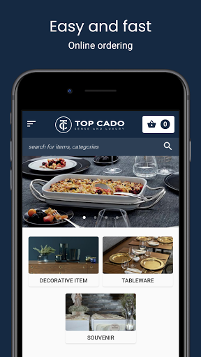 Android application Top Cado screenshort