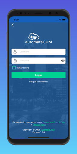 automateCRM Screen 3