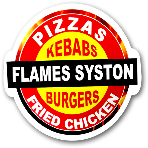 Flames Syston logo