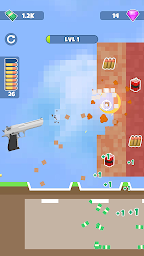 Gun Crusher: Smashing games