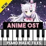 Anime Piano Magic Tiles