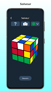 Solviks: Solveur Rubiks Cube