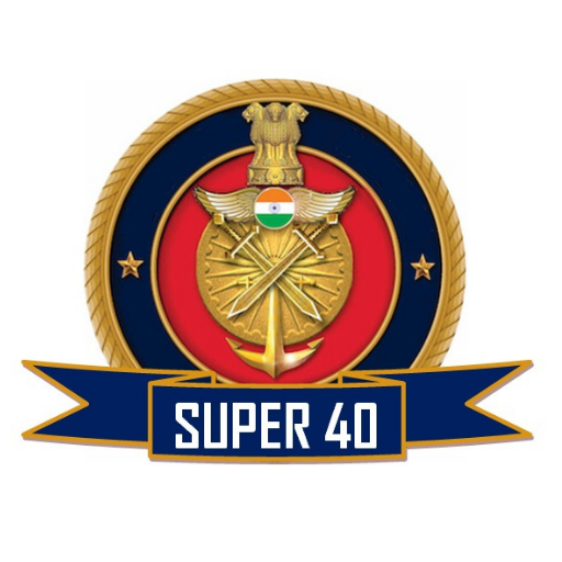 SUPER40 logo