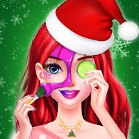 Christmas DressUp & Makeup Salon Games For Girls