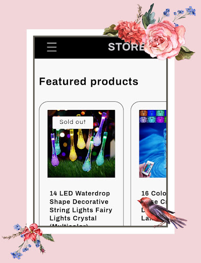 Technicalgill - Shopping App Screen 2