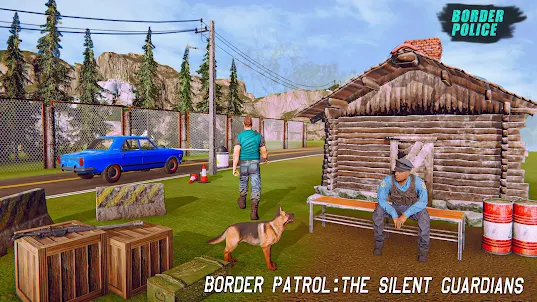 国境 パトロール 警察 ゲーム