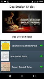 Doa Setelah Sholat Lengkap Offline