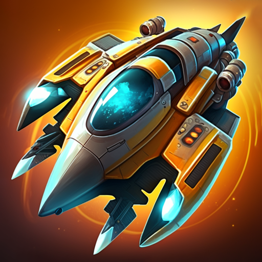 Space Defender logo