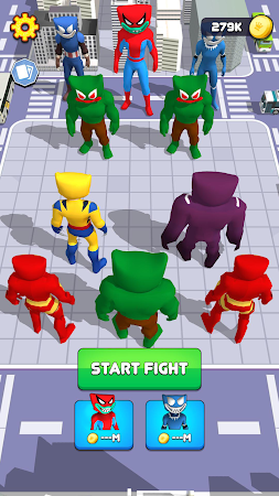 Game screenshot Hero Monster Color Battle mod apk