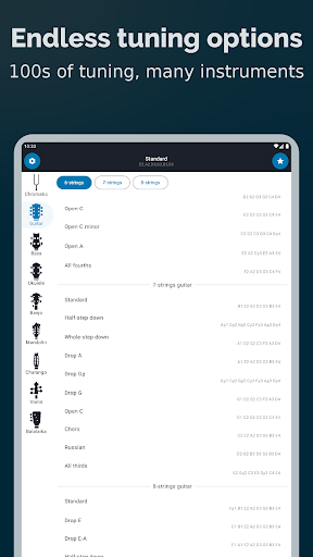 Guitar Tuner Guru - Music & Audio - apps