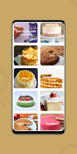 Cake Recipes Kitchen Screen 3