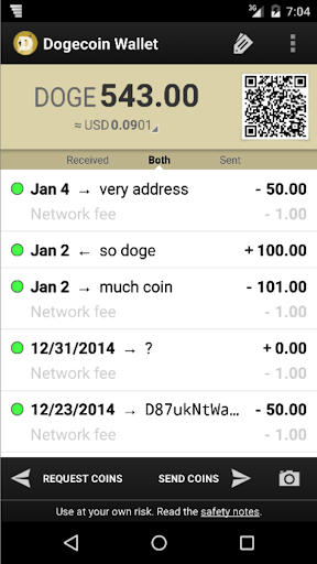 Download Dogecoin Wallet Free For Android Dogecoin Wallet Apk Download Steprimo Com