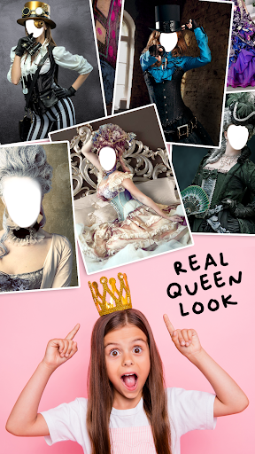 Queen Dresses & Hairstyles Screen 3
