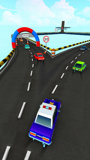 Buggy Kart Race 3D: Car Racing Screen 3