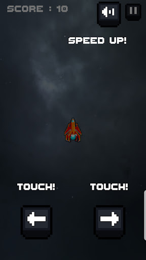 To the space Screen 2