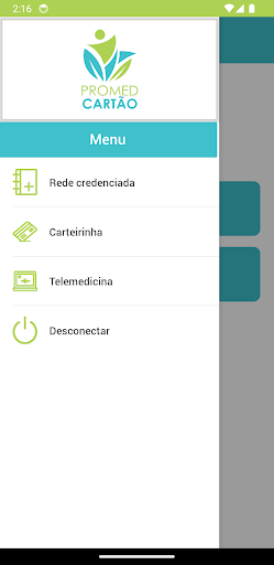 PROMED Cartão Screen 3