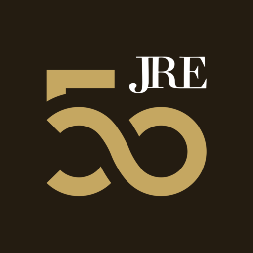 JRE 50 Years Congress logo