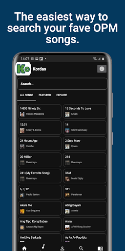 Kordas - OPM Lyrics and Chords