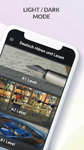 Captura de Pantalla 2 Learn German - Read German android
