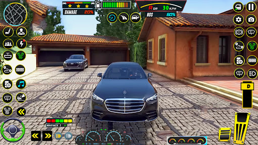 Android application Car Driving Car Games 2024 screenshort