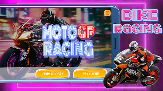 Moto GP Racing 2024: Bike Race
