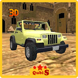 4x4 Arabic Jeep Parking 3D icon