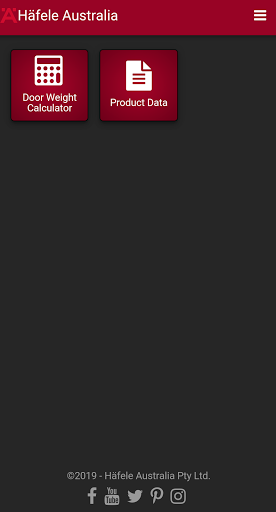 헤펠레 코리아 도어 중량 계산기 Screen 3