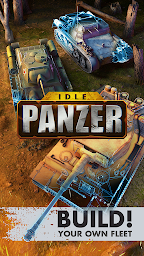 Idle Panzer War of Tanks WW2