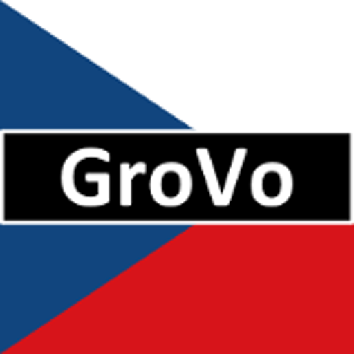 GroVo Czech logo