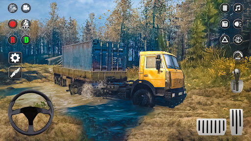 Offroad Mud Truck 4x4 Driving Screen 2