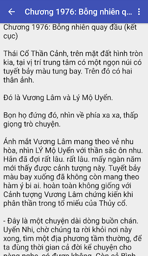 Tien nghich - Truyen offline Screen 2