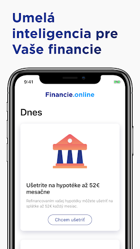 Android application Financie.app screenshort