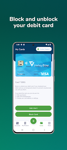 ValleyStar Credit Union Screen 3