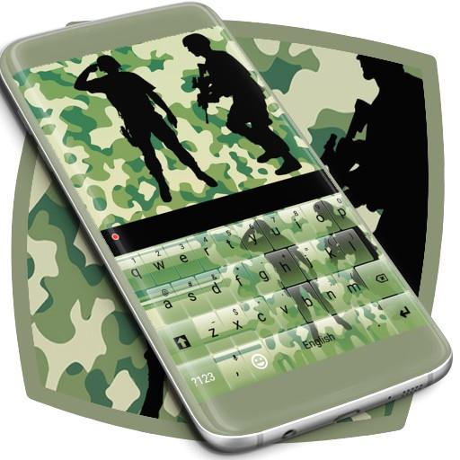Army Keyboard  Icon