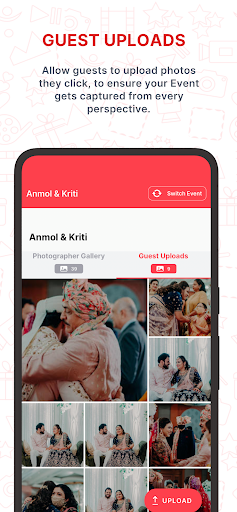 Kamero - AI Photo Sharing Screen 3