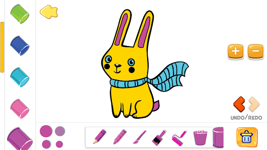Bunny Easter Rabbit Coloring