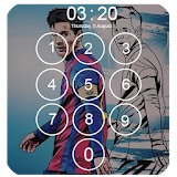 Lionel Messi Lock Screen : Leo Messi 4K icon