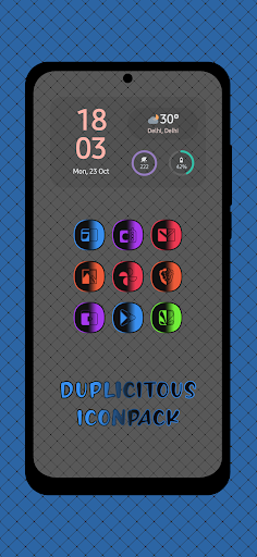Duplicitous Colors Icon Pack Screen 2