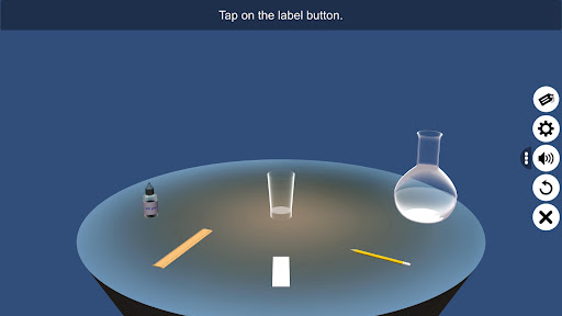 Android application Chromatography screenshort