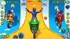 screenshot of Mega Ramp Stunts Bike Games 3d