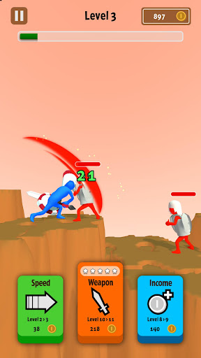 Soldier Idle Screen 2
