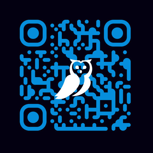 NIGHTOWL - Scanner App logo