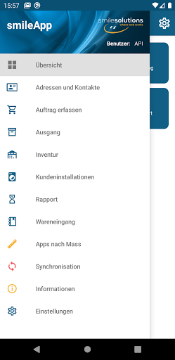 smileApp - die App zu Proffix Screen 3