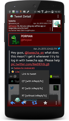 Download Tweecha Lite For Twitter Presented In Papers Free For Android Tweecha Lite For Twitter Presented In Papers Apk Download Steprimo Com