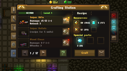 Caves (Roguelike) - Role Playing - games