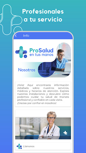 ProSalud Beat Screen 2