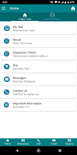 Online Coaching For CLAT Exam, Screen 3