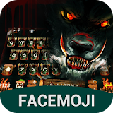 Dark Wolf Keyboard Theme for Android icon